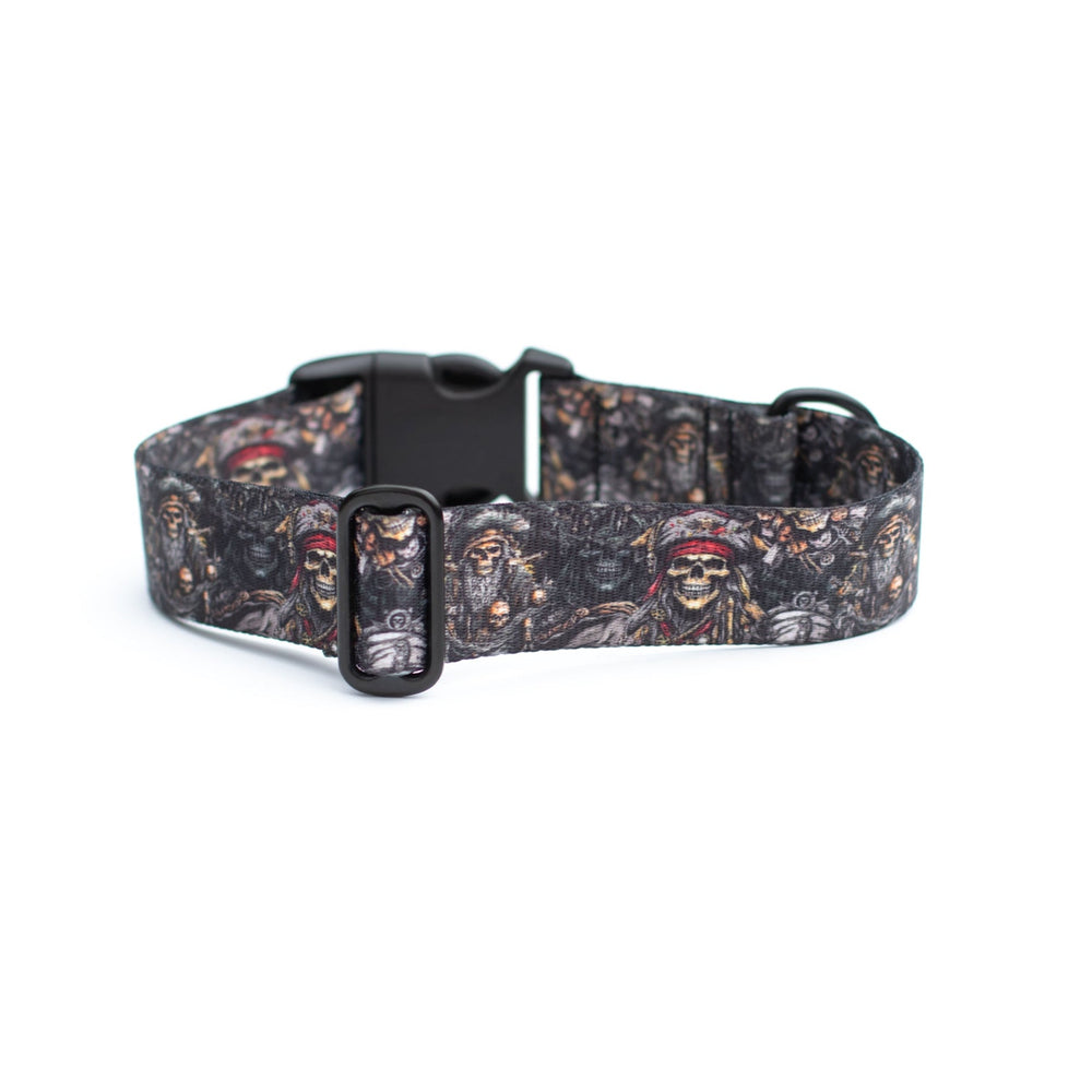 Pirates Dog Collar | SeaFlower Co
