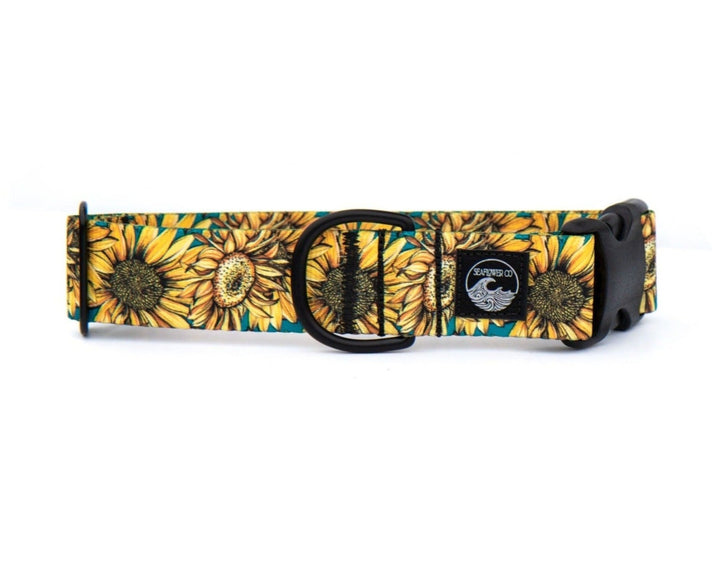 Sunflower Dog Collar | SeaFlower Co