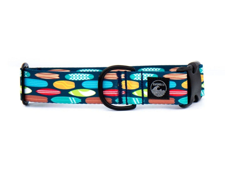 Surfboard Dog Collar | SeaFlower Co
