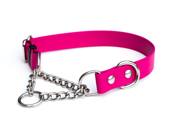 Adjustable 1" Width BioThane® Martingale Collars