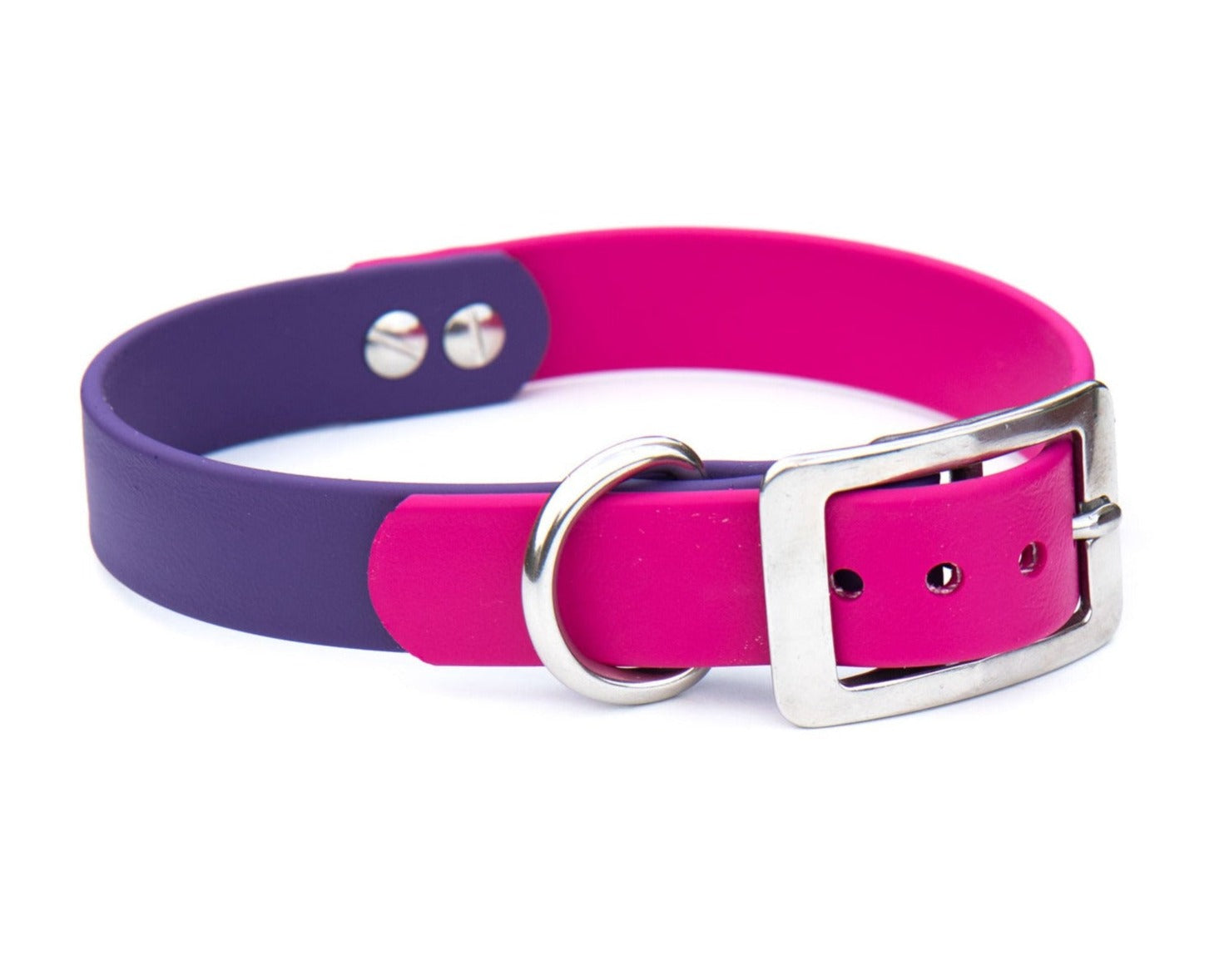 Magenta dog collar best sale