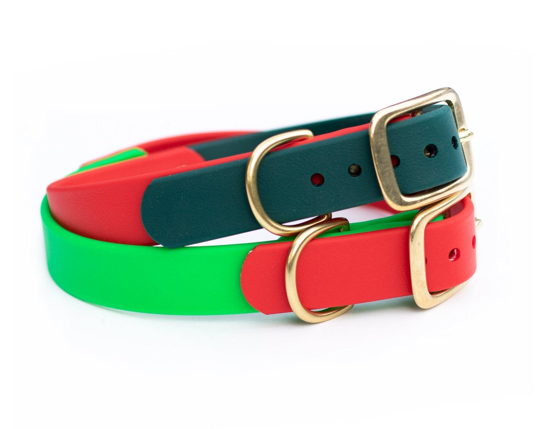 Christmas BioThane® Collars | SeaFlower Co