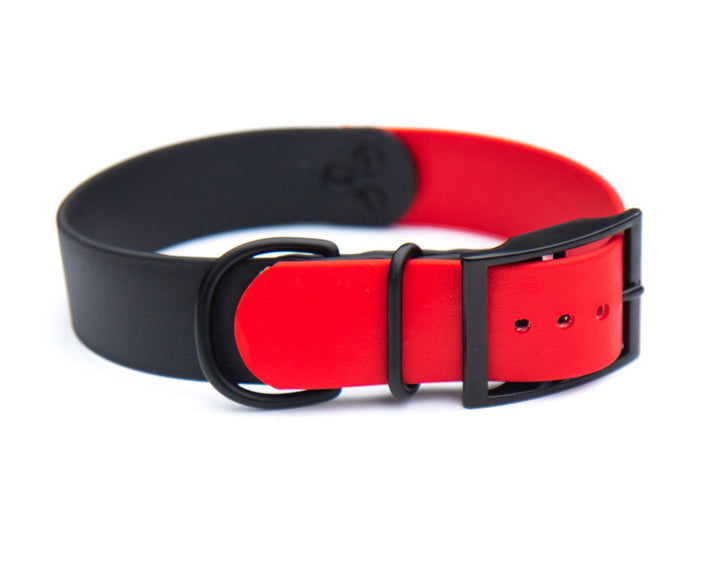 1.5" width BioThane Collar | SeaFlower Co
