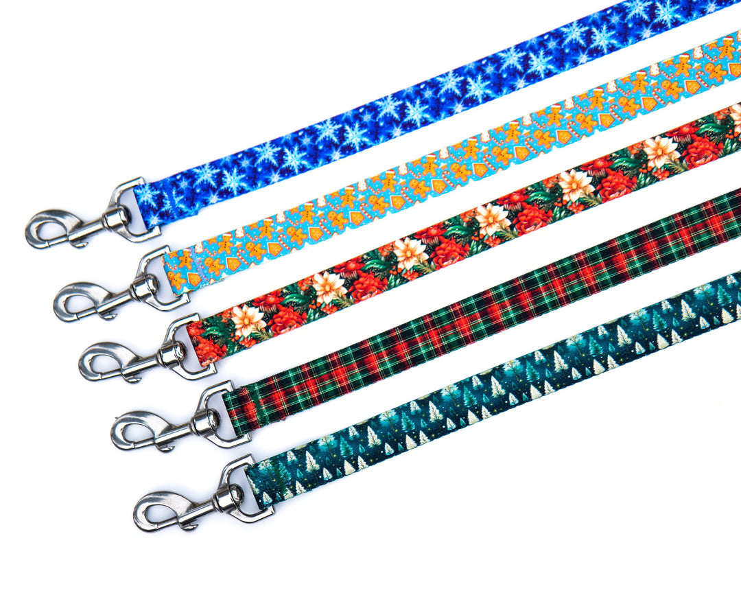 Holiday/Christmas Leashes | SeaFlower Co