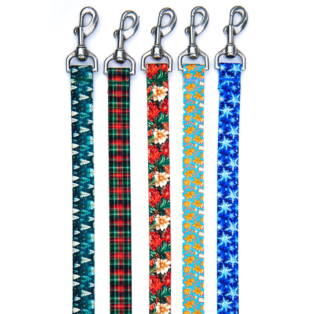Holiday/Christmas Leashes | SeaFlower Co