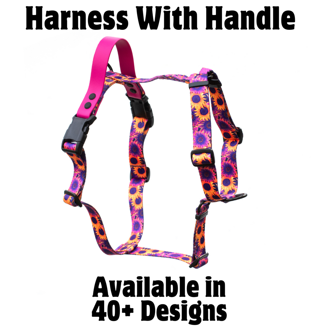 Adjustable Dog Harness With Handle | SeaFlower Co