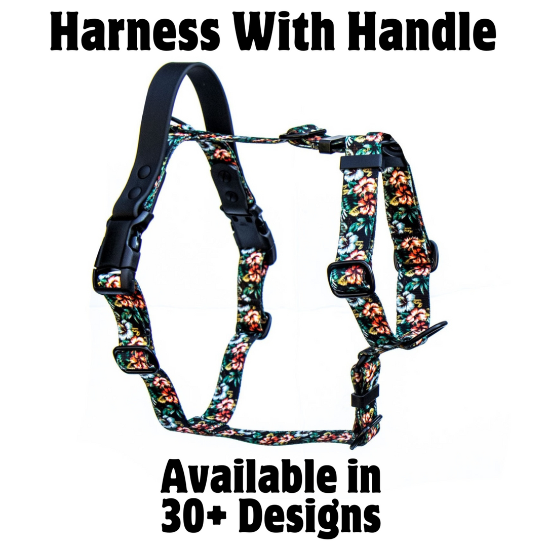 Durable Harness With Handle | SeaFlower Co