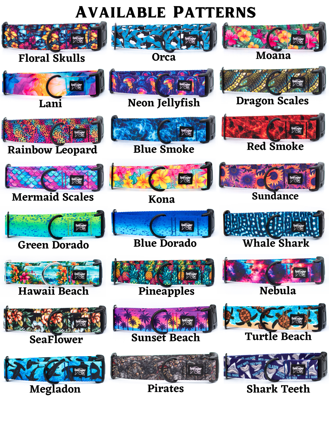 Fi Series 3/3+ Compatible Martingale Collar Without Buckle