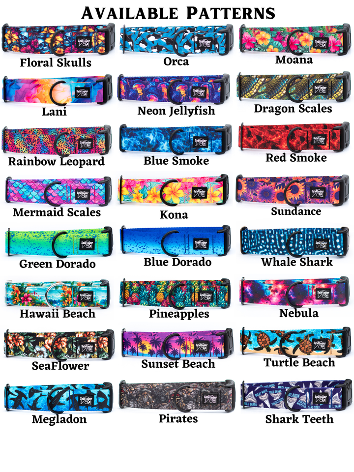 Fi Series 3/3+ Compatible Martingale Collar Without Buckle