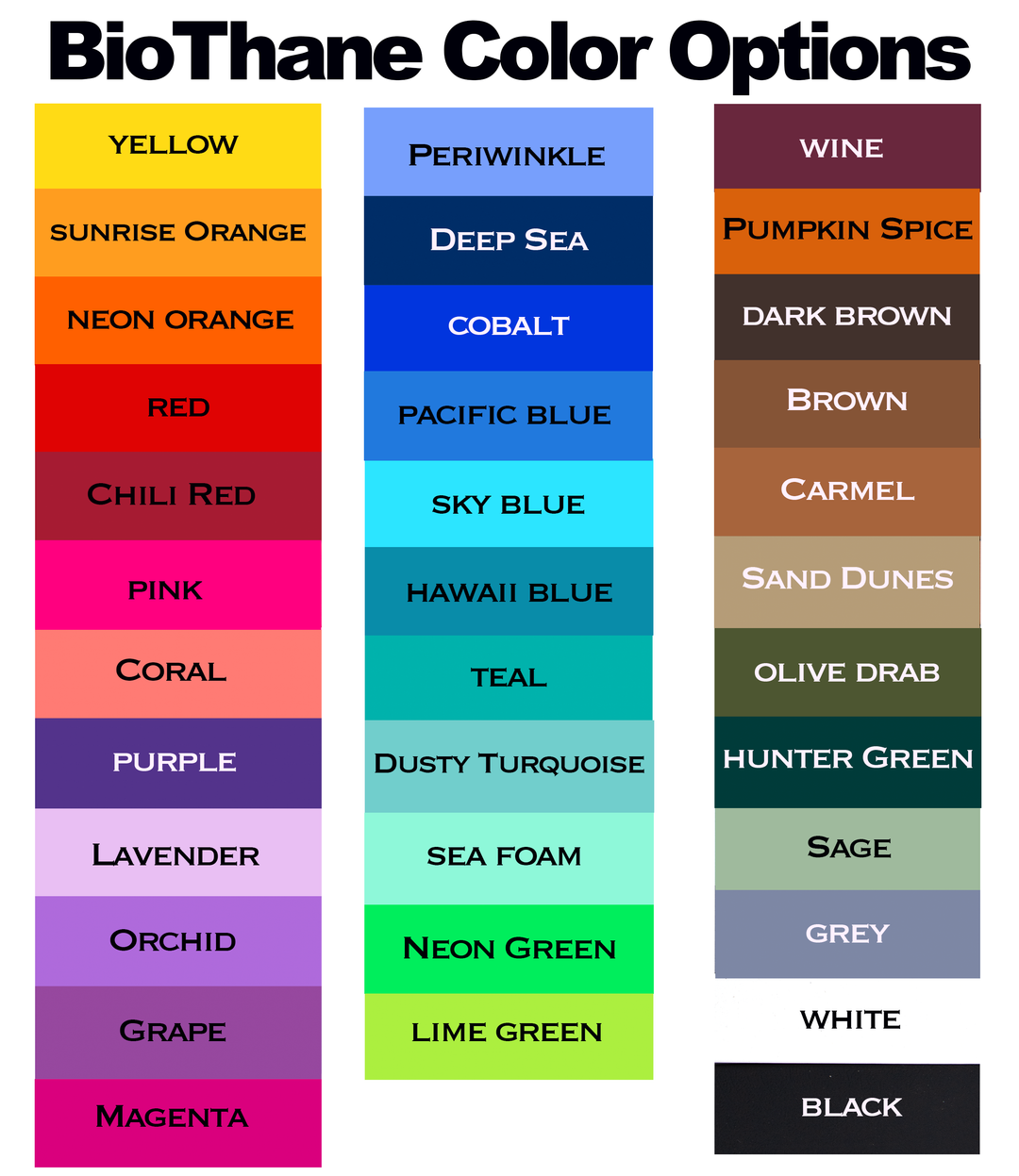 Limited Slip BioThane® Collar