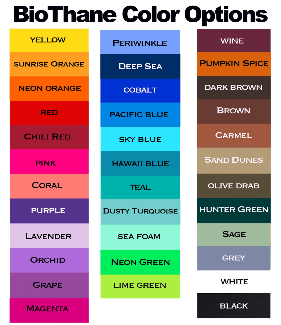 1.5" BioThane® Martingale Collar With Buckle