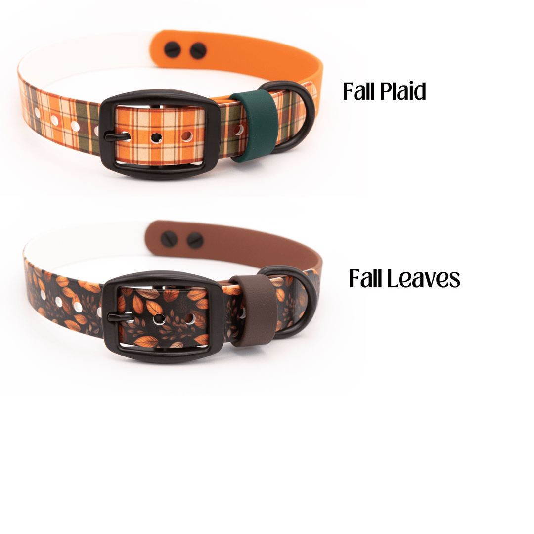 Autumn UV-Printed BioThane® Collar