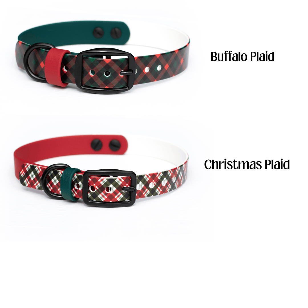 Holiday UV-Printed BioThane® Collar