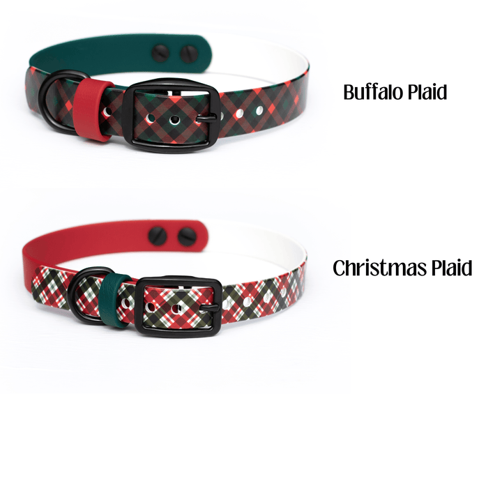 Holiday UV-Printed BioThane® Collar
