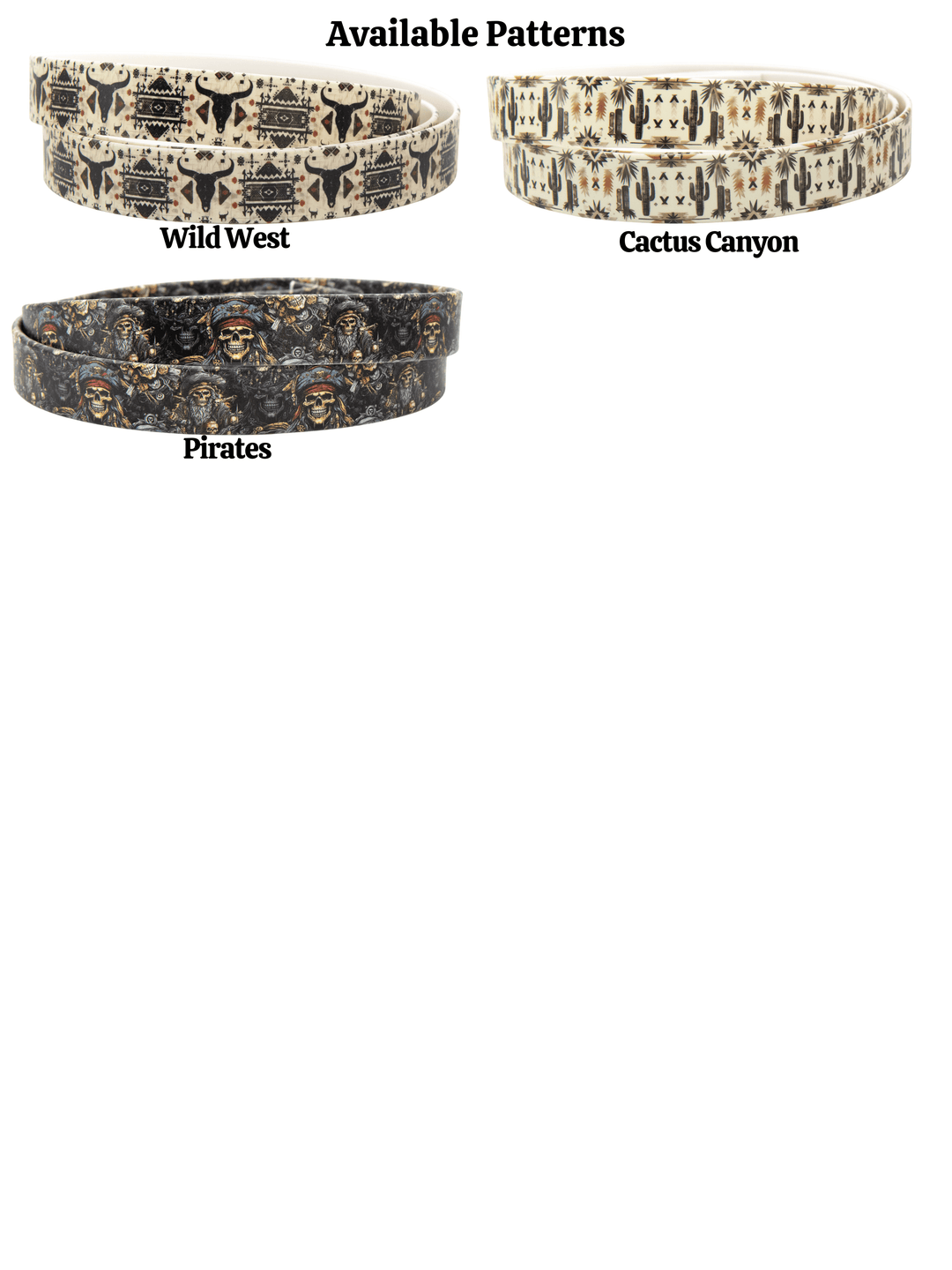 UV-Printed BioThane® Standard Leash | Pick Your Pattern