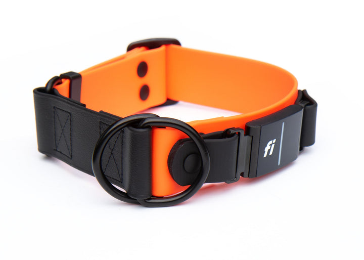 Limited Slip FI Compatible 3/3+ BioThane Collar  | SeaFlower Co