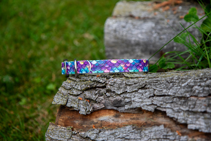 Mermaid Scales BioThane® Collar