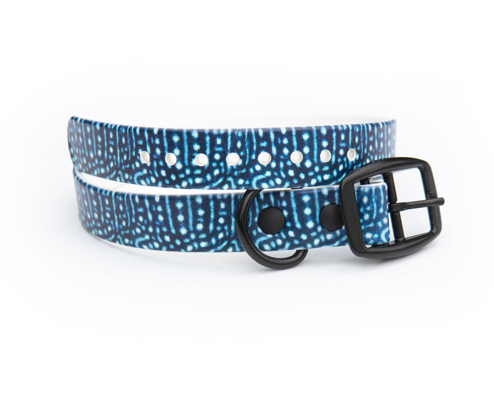 Whale Shark BioThane® Dog Collar | Waterproof Pet Gear