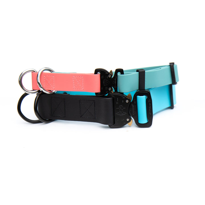 Limited Slip BioThane Collar With COBRA® Buckle | SeaFlower Co
