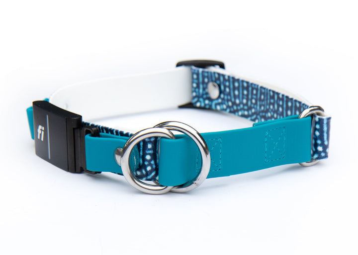 Fi Compatible Series 3/3+ Whale Shark BioThane Adjustable Limited Slip Collar | SeaFlower Co