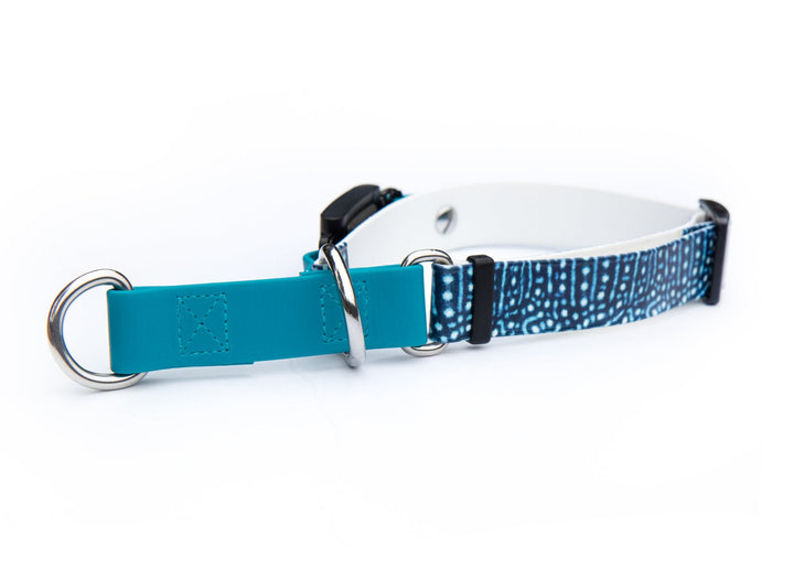 Fi Compatible Series 3/3+ Whale Shark BioThane Adjustable Limited Slip Collar | SeaFlower Co
