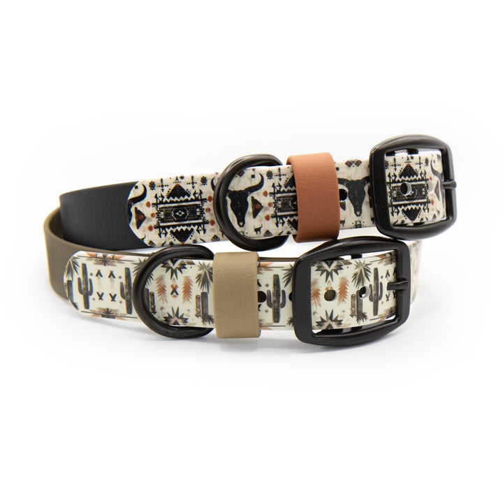 Western Waterproof Dog Collar | SeaFlower Co