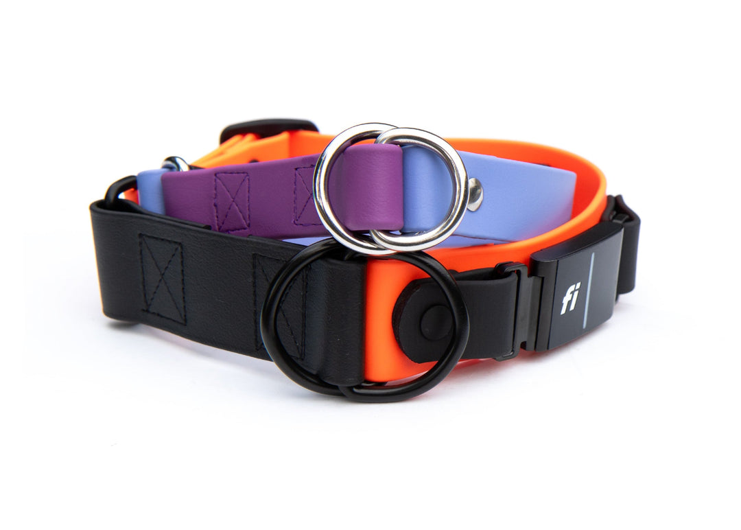 Limited Slip FI Compatible 3/3+ BioThane Collar  | SeaFlower Co