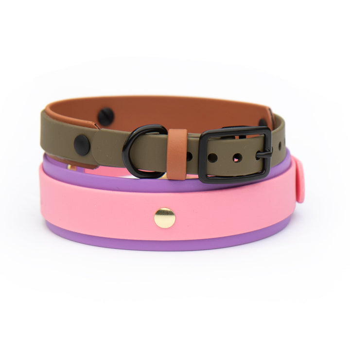 Double Layered BioThane® Collar