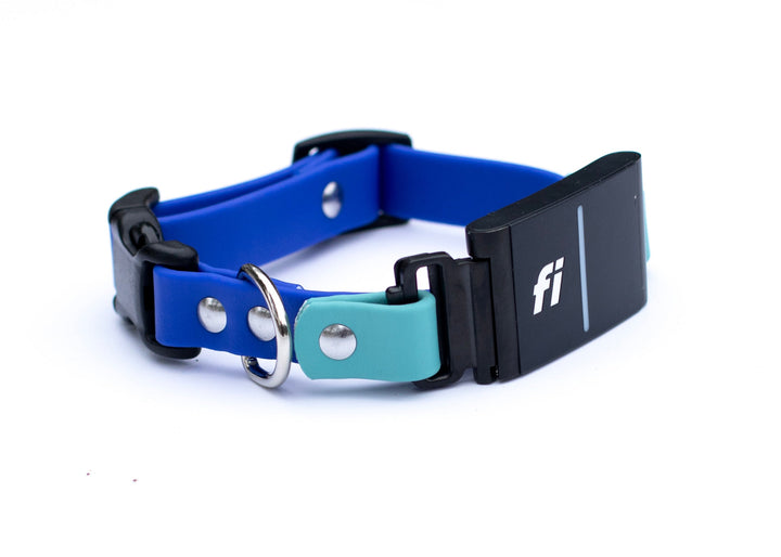 Fi Compatible 3/3+ Extra Small 5/8" BioThane® Collar With Quick Release Buckle