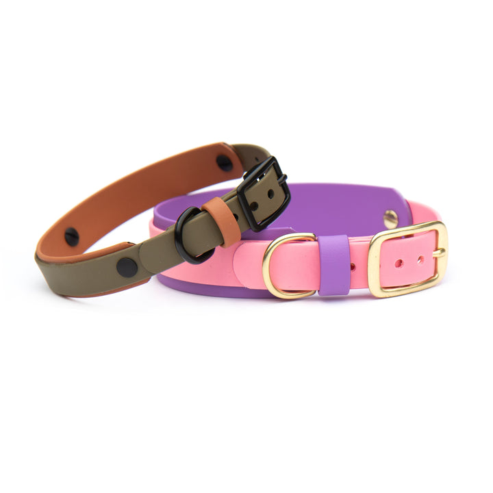 Double Layered BioThane® Collar