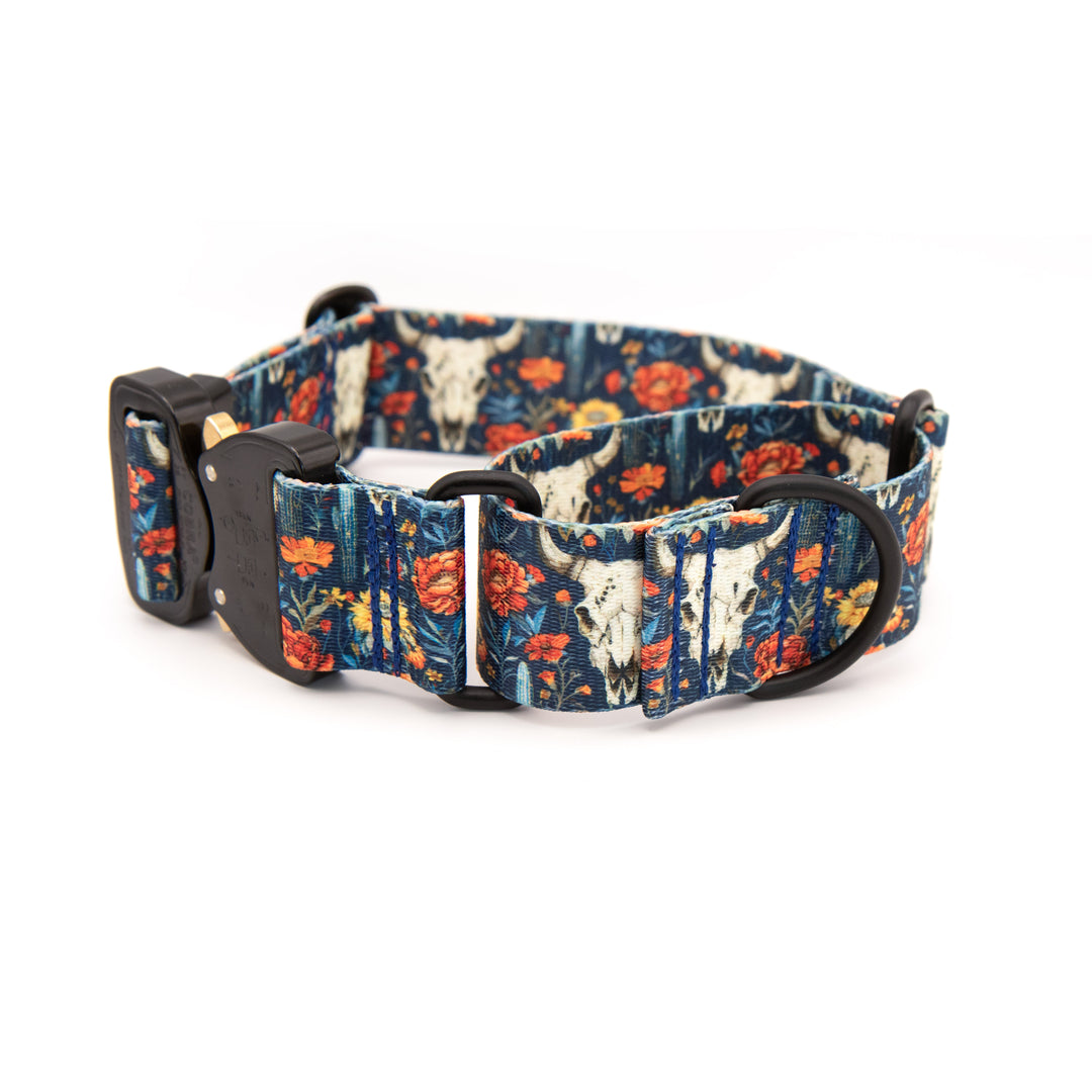 Martingale Collar With Buckle