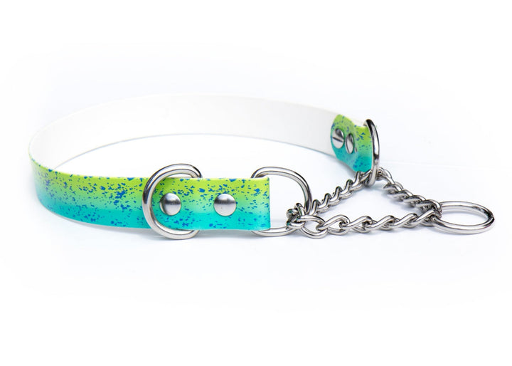 UV printed BioThane Martingale Collar | Waterproof Dog Gear