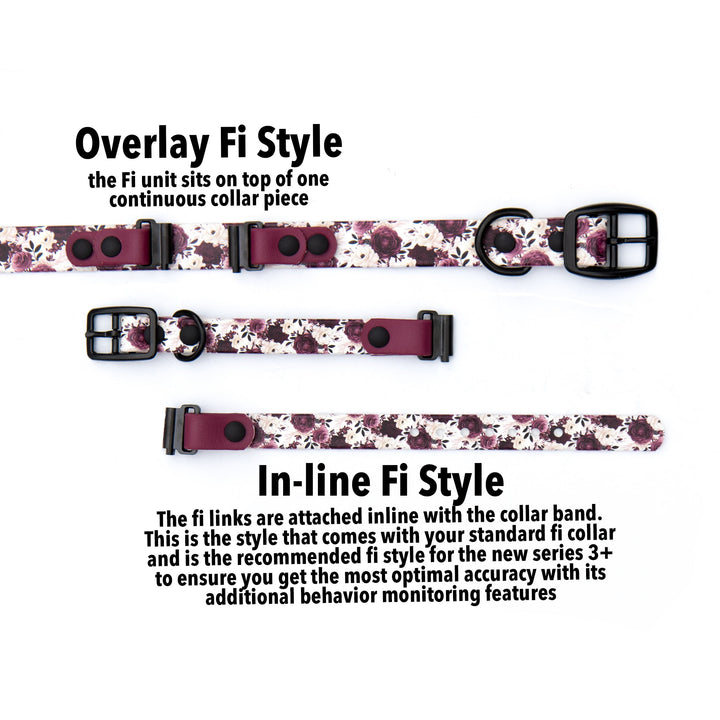 FALL/HALLOWEEN BIOTHANE® DESIGNS: Fi Series 3/3+ Compatible Collars