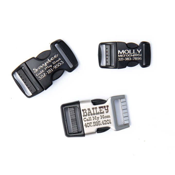 buckle engravings