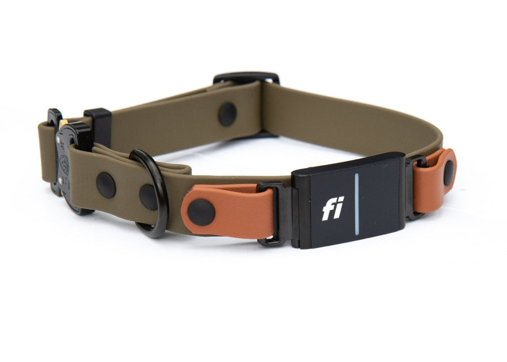 Fi Compatible 3/3+ Adjustable BioThane Collar With Quick Release Buckle | SeaFlower Co