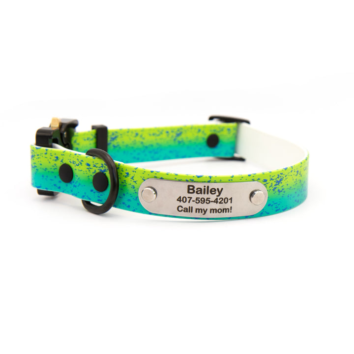UV-Printed BioThane® Collar With Quick Release Buckle | Pick Your Pattern