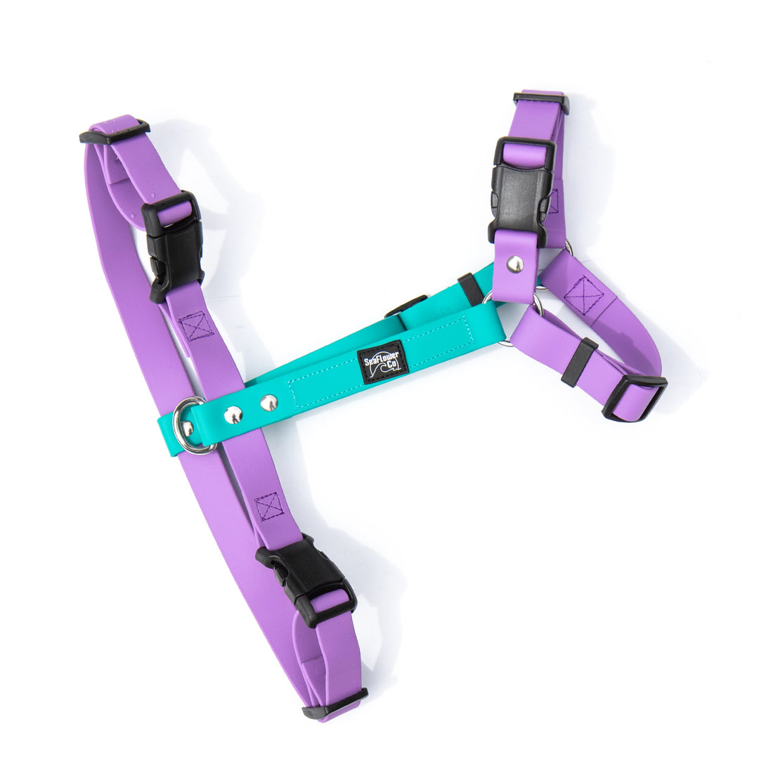 Biothane Mini Harness Adjustable Waterproof Dog Harness | BioThane® Gear at SeaFlower Co ...