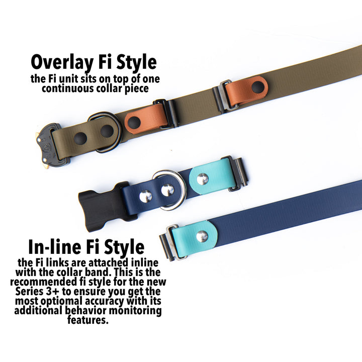 Fi Compatible Series 3/3+ Adjustable BioThane® Collar With Buckle