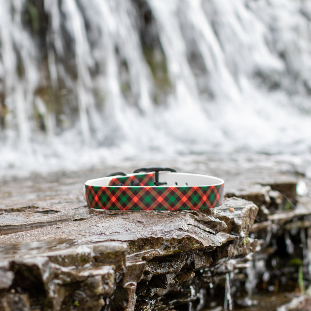 Holiday Themed Fi 3/3+ Compatible BioThane® Collars With Classic Buckle