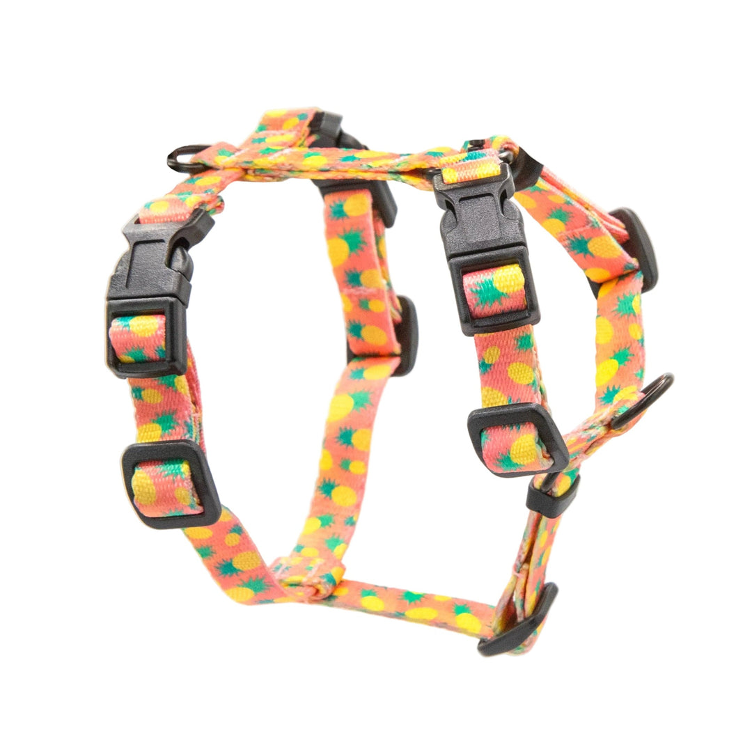 Mini & Extra Small Harness With Neck Buckle | SeaFlower Co
