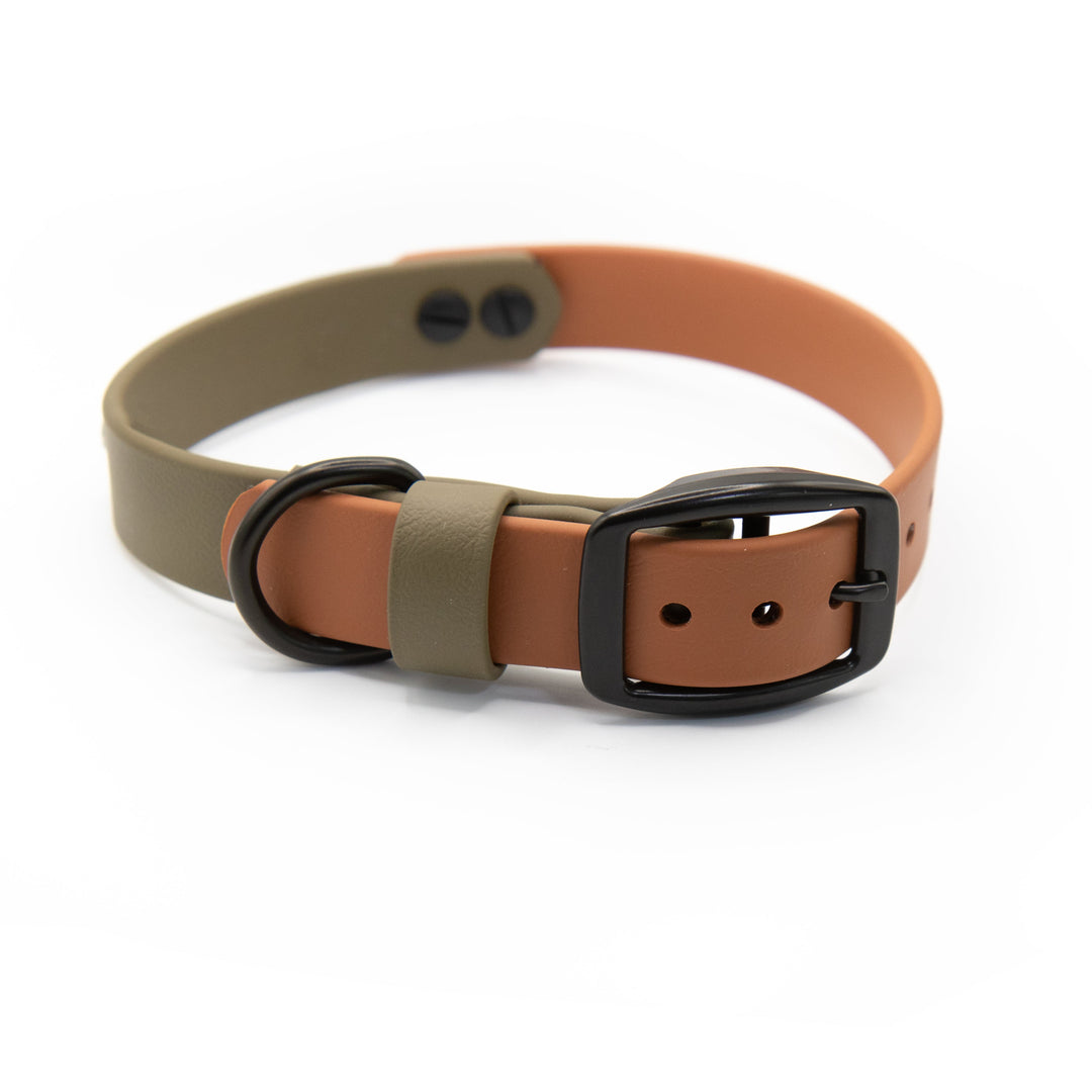Two-Toned BioThane® Collars