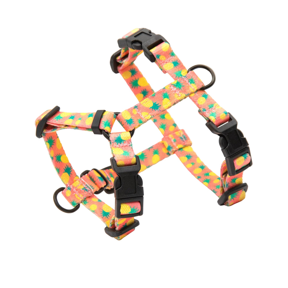 Mini & Extra Small Harness With Neck Buckle | SeaFlower Co