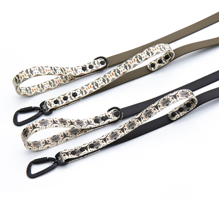 Western UV-Printed BioThane® Traffic Handle Leash