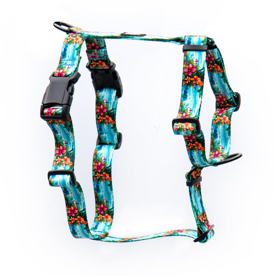 Durable 5pt Adjustable Dog Harness | SeaFlower Co
