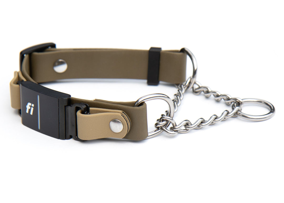 Fi Compatible Series 3/3+ Adjustable BioThane® Martingale | SeaFlower Co