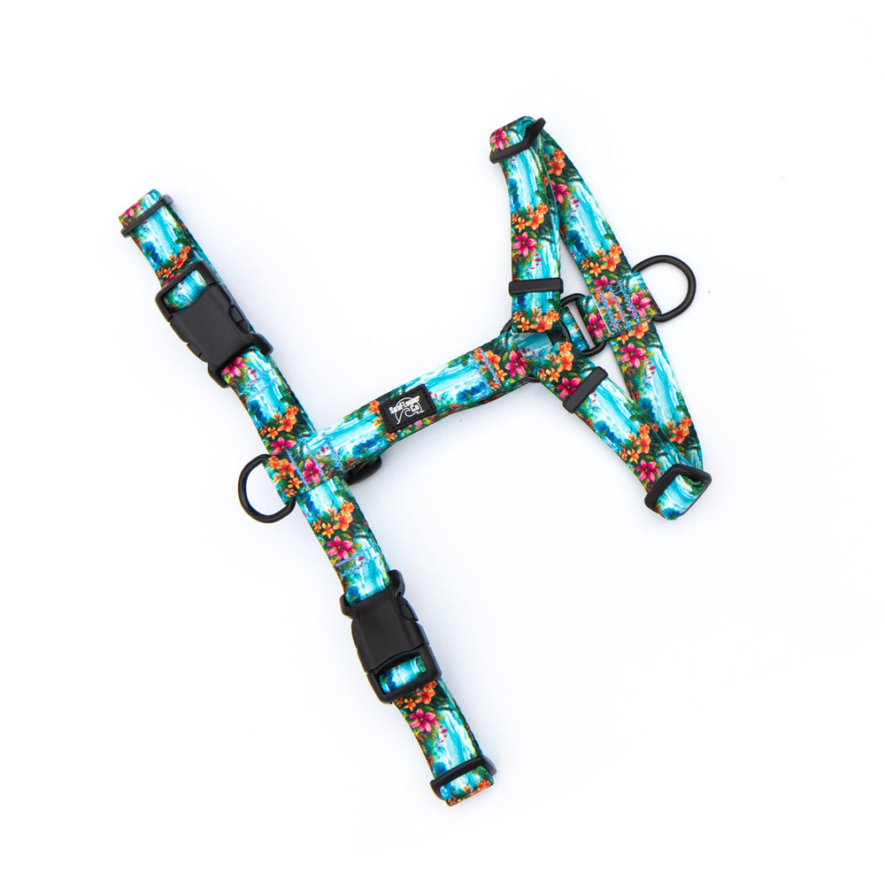 Durable 5pt Adjustable Dog Harness | SeaFlower Co