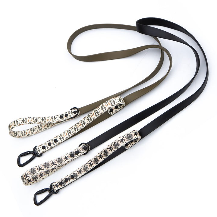 Western UV-Printed BioThane® Traffic Handle Leash