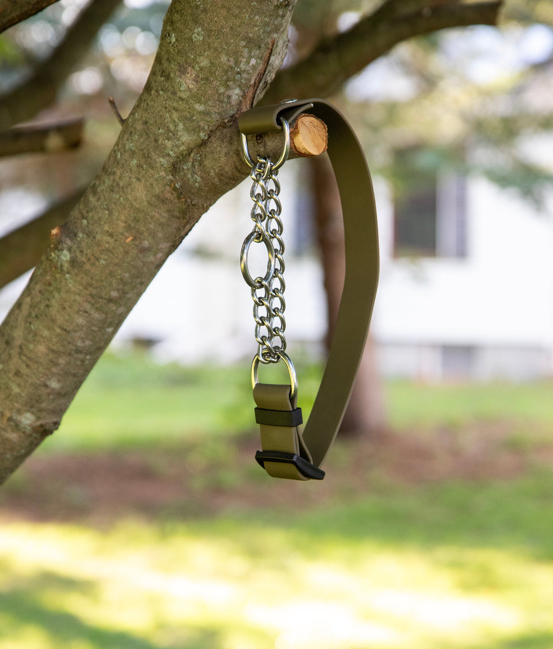 Adjustable 1" Width BioThane® Martingale Collars