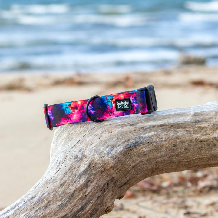 Galaxy Durable Dog Collar  | SeaFlower Co