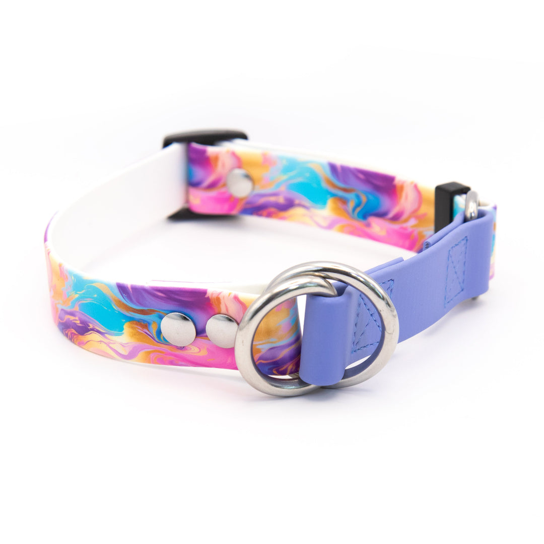 UV Printed BioThane® Limited Slip Collar | Waterproof Slip Collar